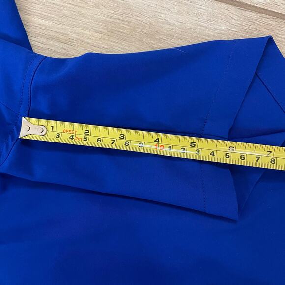 Polo Ralph Lauren Swim Trunks Men’s Large Blue Red Mesh Lined Drawstring Logo - Picture 5 of 12